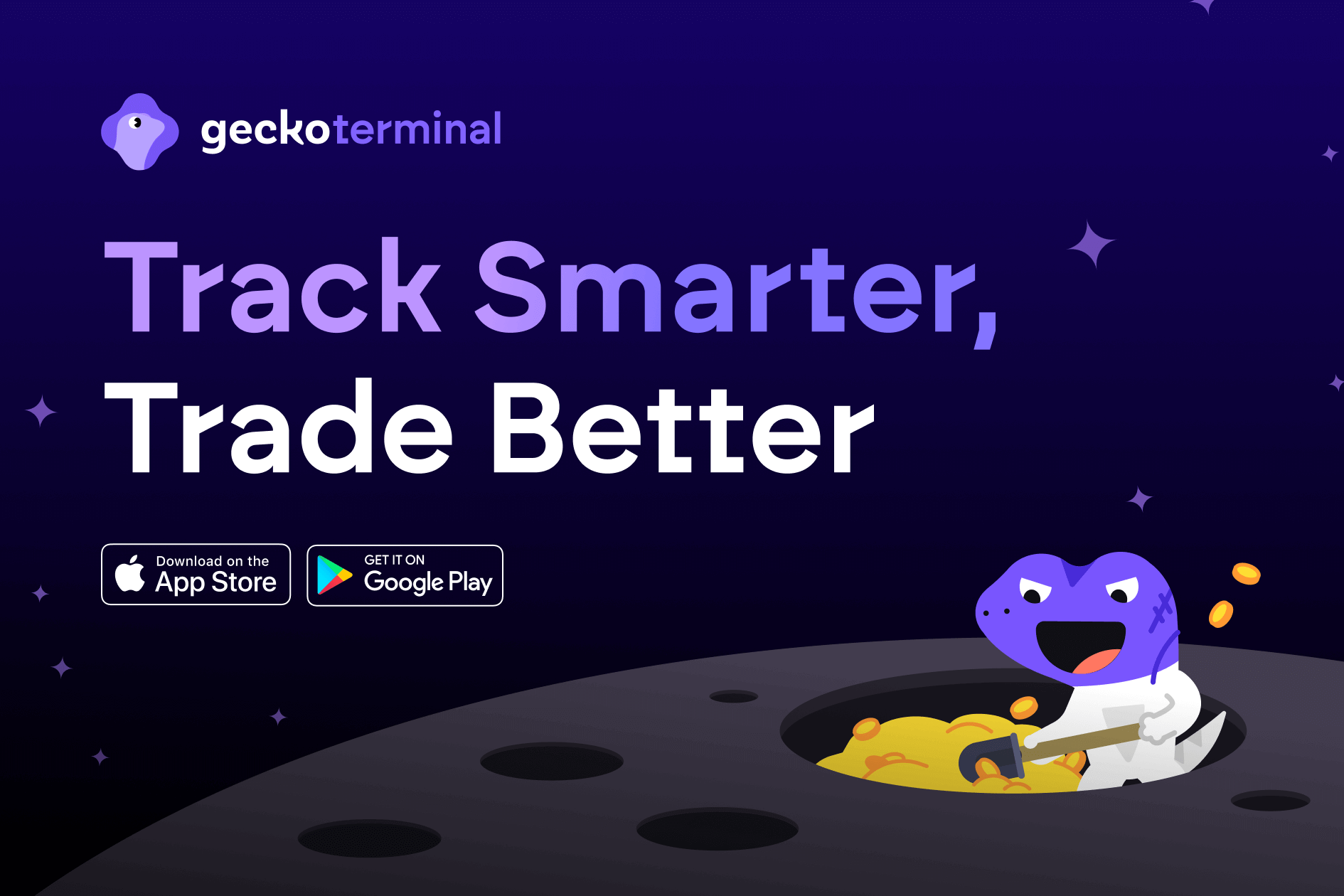 DEX Tracker - Tool for Tracking Crypto Prices & Charts | GeckoTerminal - Farcaster Mini Apps